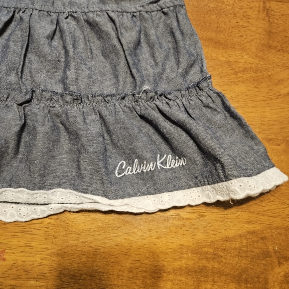 Calvin Klein baby girl dress 12M - Picture 6 of 10